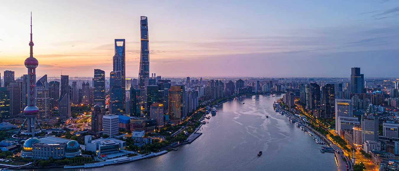 In Star Alliance Business Class nach Shanghai ab 1.400 Euro