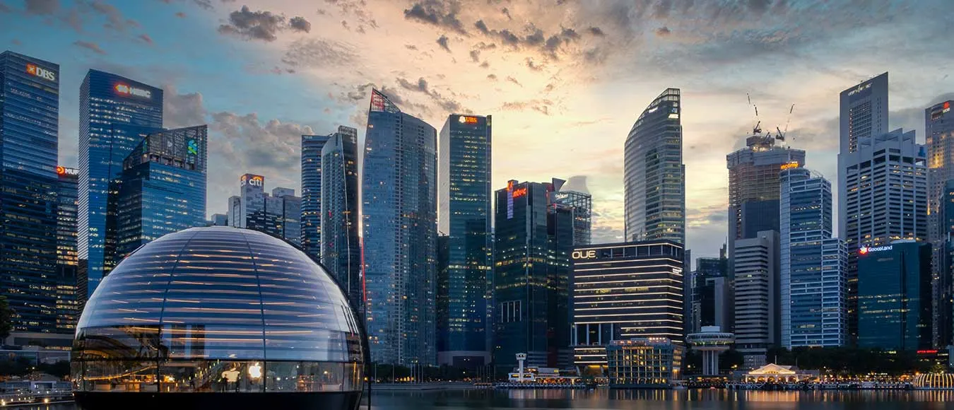 Mit Etihad Airways von Deutschland nach Singapur ab 460 Euro