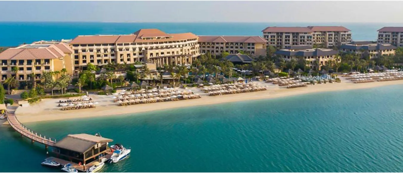 Luxury-Zimmer mit Meerblick im Sofitel Dubai The Palm ab 204 Euro pro Nacht inkl. Halbpension