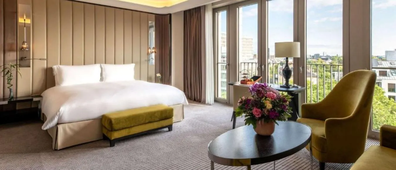 Das luxuriöse Sofitel Frankfurt Opera ab 299 Euro pro Nacht inkl. Frühstück buchen