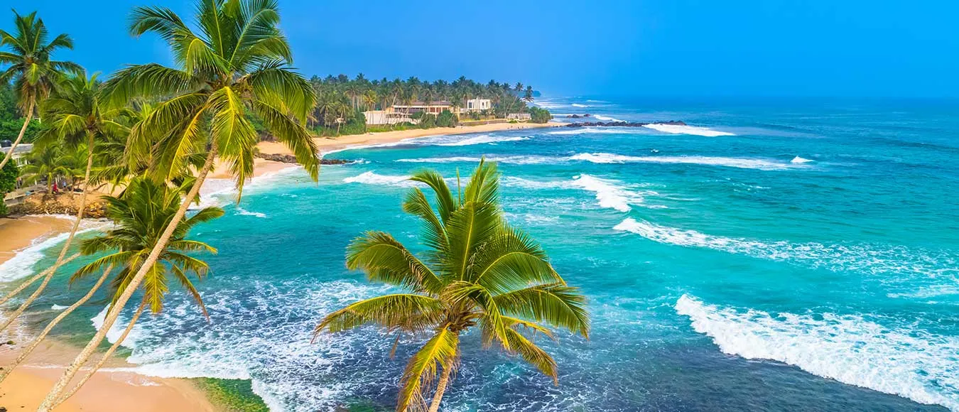Von den Golfstaaten nach Sri Lanka in Business Class ab 627 Euro