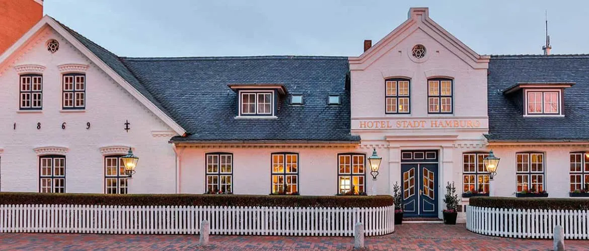 Hotel Stadt Hamburg auf Sylt inkl. Frühstück und Spa-Zugang ab 279 Euro pro Nacht