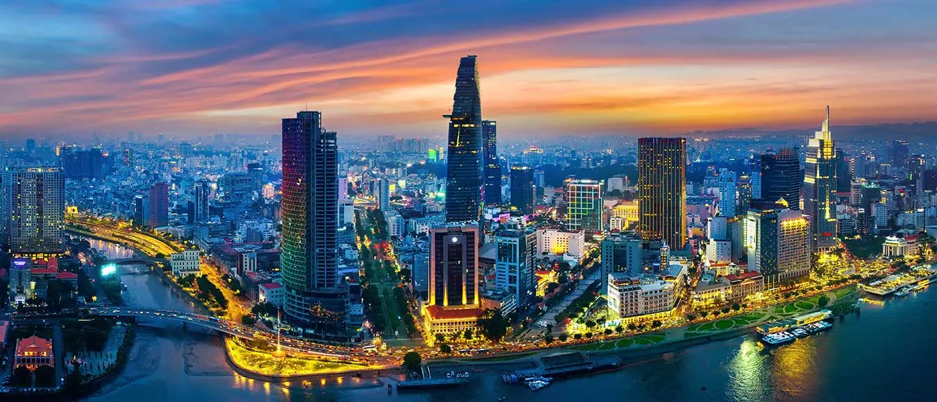 Ab 476 Euro mit SkyTeam nach Vietnam