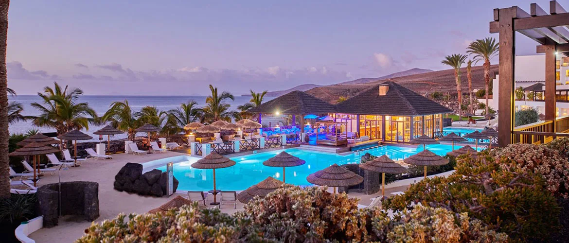 Nobles Adults-only-Resort auf Lanzarote ab 334 Euro pro Nacht inkl. Halbpension buchen