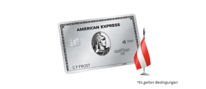 Top-Promotion für Österreich: American Express AT Platinum Card mit 30.000 Bonuspunkten