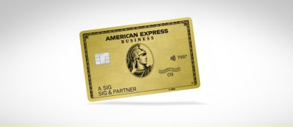 American Express Business Gold Card mit 75.000 Membership Rewards Punkten (= bis zu 60.000 Airline-Meilen) sichern