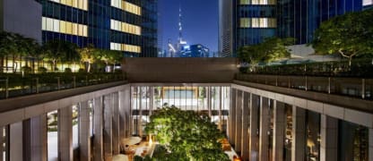Das 5-Sterne Anantara Downtown Dubai Hotel inkl. Halbpension ab 270 Euro pro Nacht