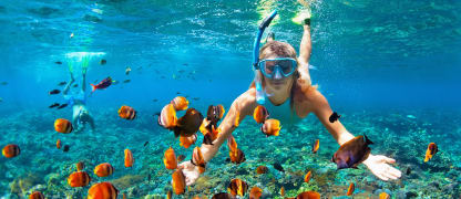 Ab 562 Euro mit Star Alliance von der Schweiz auf die Bahamas