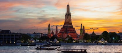 Mit EVA Air nonstop von Wien nach Thailand ab 636 Euro