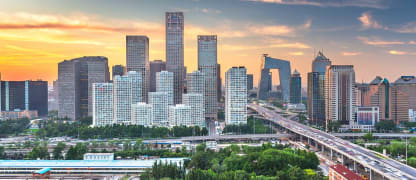Nach China in Business Class ab 1.630 Euro