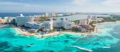 Ab 1.615 Euro in Business Class nach Cancun
