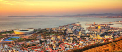 Mit Star Alliance von Wien nach Südafrika ab 571 Euro