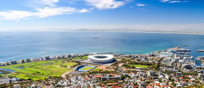 Mit Star Alliance ab 557 Euro von Österreich nach Südafrika