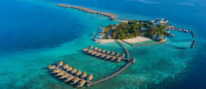 Overwater-Villa mit All-inclusive auf den Malediven ab 496 Euro pro Nacht
