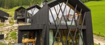 Luxuriöse Wellness-Chalets in Südtirol ab 540 Euro inkl. Frühstück