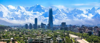 Mit Star Alliance nach Chile ab 436 Euro