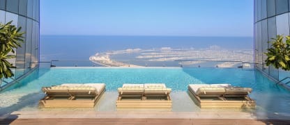 Das höchste Hotel der Welt: Ciel Dubai Marina ist eröffnet