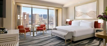 Conrad Las Vegas at Resorts World inkl. Guthaben bereits ab 124 Euro pro Nacht