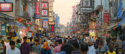 Ab 750 Euro in Star Alliance Premium Economy Class von Deutschland nach Indien