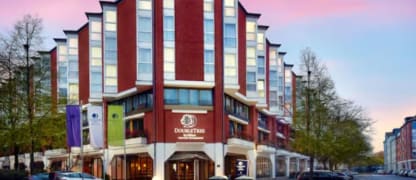 Junior-Suite im DoubleTree by Hilton Hannover Schweizerhof ab 169 Euro inkl. Frühstück