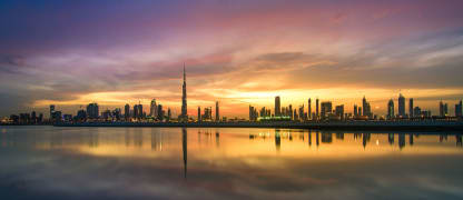 Nach Dubai in Star Alliance Business Class ab 1.581 Euro