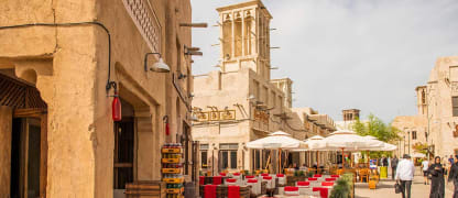 Ab 1.343 Euro mit oneworld in Business Class nach Dubai