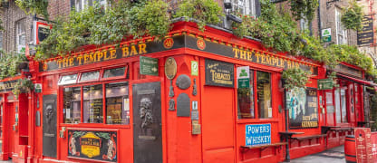 Von Hamburg nach Dublin ab 56 Euro fliegen