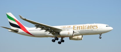 In Emirates Premium Economy Class nach Dubai ab 1.150 Euro