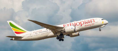 Auf Ethiopian Airlines Flügen bis zu 15 Prozent Rabatt