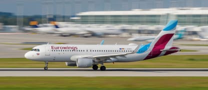 Jetzt doppelte Miles & More Prämienmeilen auf Eurowings Flügen sammeln