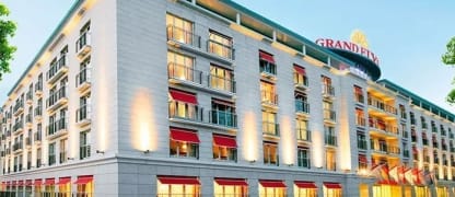 Das Grand Elysée Hamburg ab 189 Euro inkl. Frühstück und Spa-Zugang