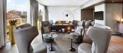 HYPERION Hotel Leipzig inkl. Frühstück, Spa-Zugang und mehr ab 139 Euro pro Nacht