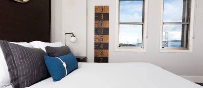 Harbour Court San Francisco inkl. Frühstück und Upgrade ab 250 Euro pro Nacht