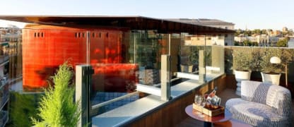 Im stylischen Hard Rock Hotel Madrid inkl. Frühstück ab 202 Euro übernachten