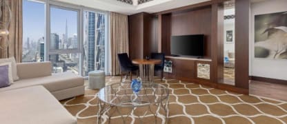Hilton Dubai Al Habtoor City inkl. Halbpension, Upgrade und mehr ab 213 Euro pro Nacht