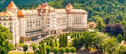 Preisgekröntes Spa-Hotel in Karlsbad ab 199 Euro pro Nacht inkl. Halbpension