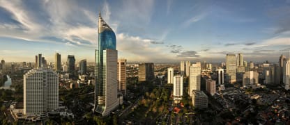 Ab 541 Euro mit Star Alliance von Deutschland nach Indonesien