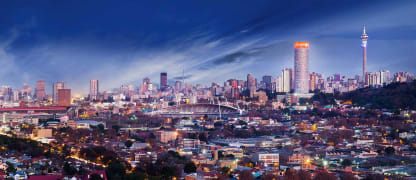 In Business Class nach Südafrika ab 1.469 Euro