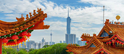 In Business Class nach Kuala Lumpur ab 1.145 Euro