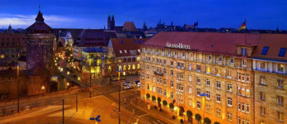 Le Méridien Grand Hotel Nürnberg inklusive Frühstück ab 129 Euro