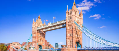Von Österreich nach London in Business Class ab 255 Euro