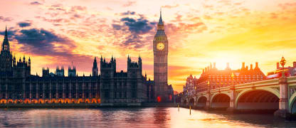 Von Österreich nach London in Business Class ab 252 Euro