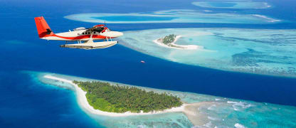 Auf die Malediven in First Class ab 3.939 Euro
