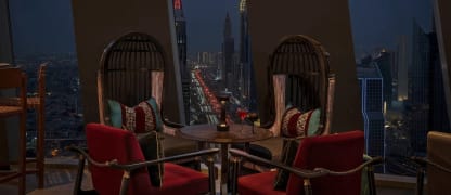 Mandarin Oriental Downtown Dubai eröffnet im neuen Wasl Tower