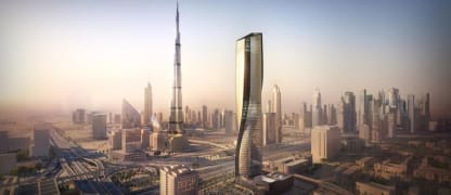 Das neue Mandarin Oriental Downtown in Dubai inkl. Frühstück ab 437 Euro pro Nacht
