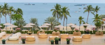 Meliá Pattaya Hotel in Thailand inkl. Frühstück und Upgrade ab 115 Euro pro Nacht