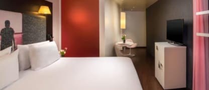 Das stylische nhow Milano ab 170 Euro inkl. Frühstück buchen