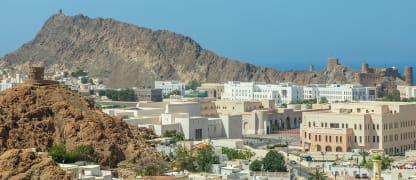 In Business Class in den Oman ab 1.099 Euro