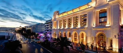 Hotel-Legende in Nizza wird Teil der Unbound Collection by Hyatt