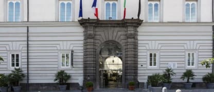 Palazzo Caracciolo Naples, Hilton Hotel inkl. Frühstück ab 149 Euro pro Nacht